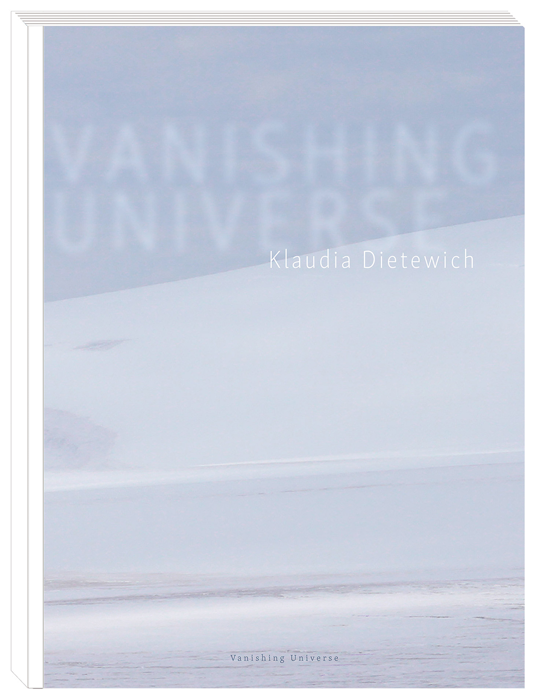 Klaudia Dietewich Vanishing Universe D Cover