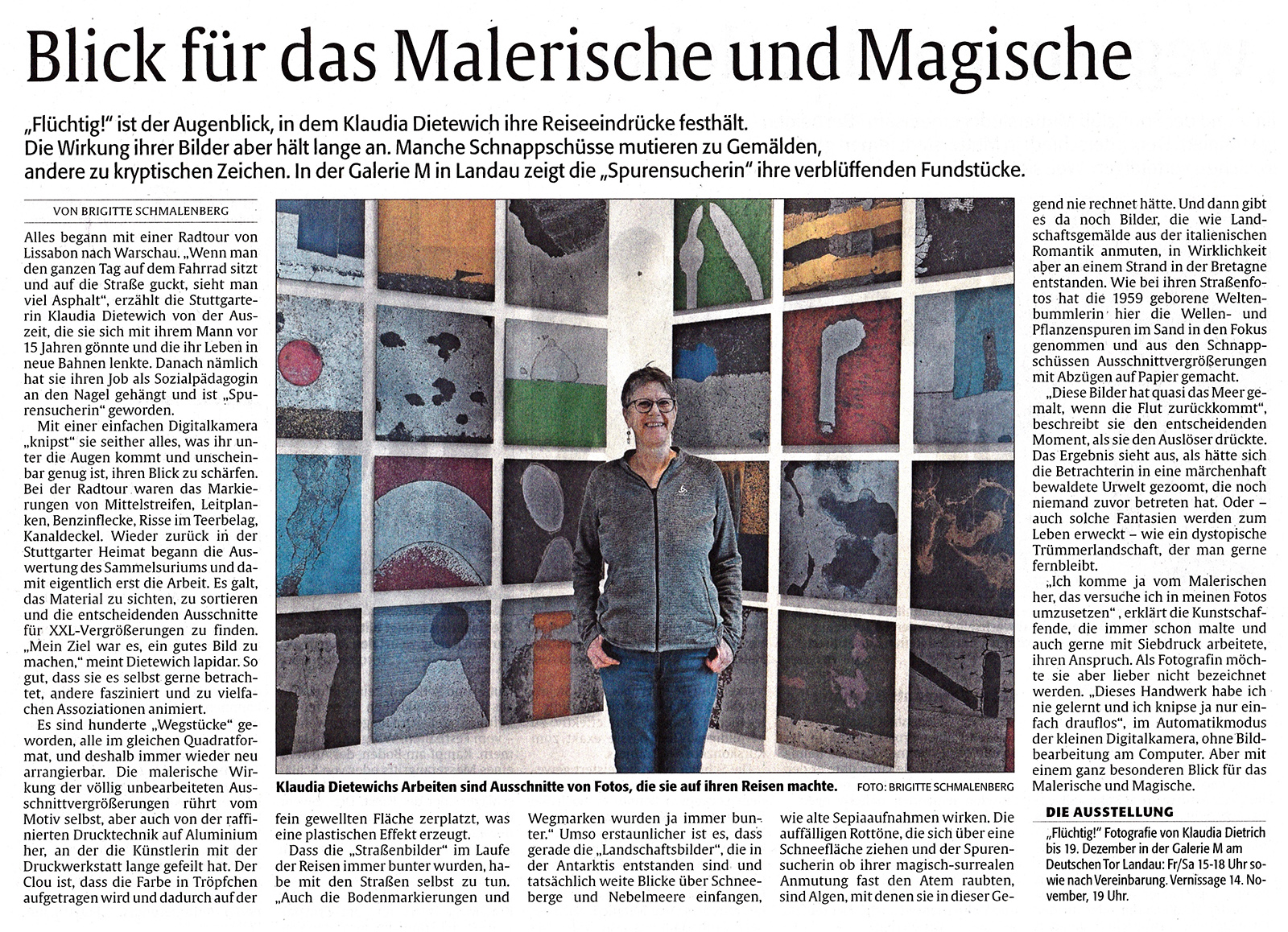 Pressemeldung Albedo Klaudia Dietewich Gerhard Reisbeck