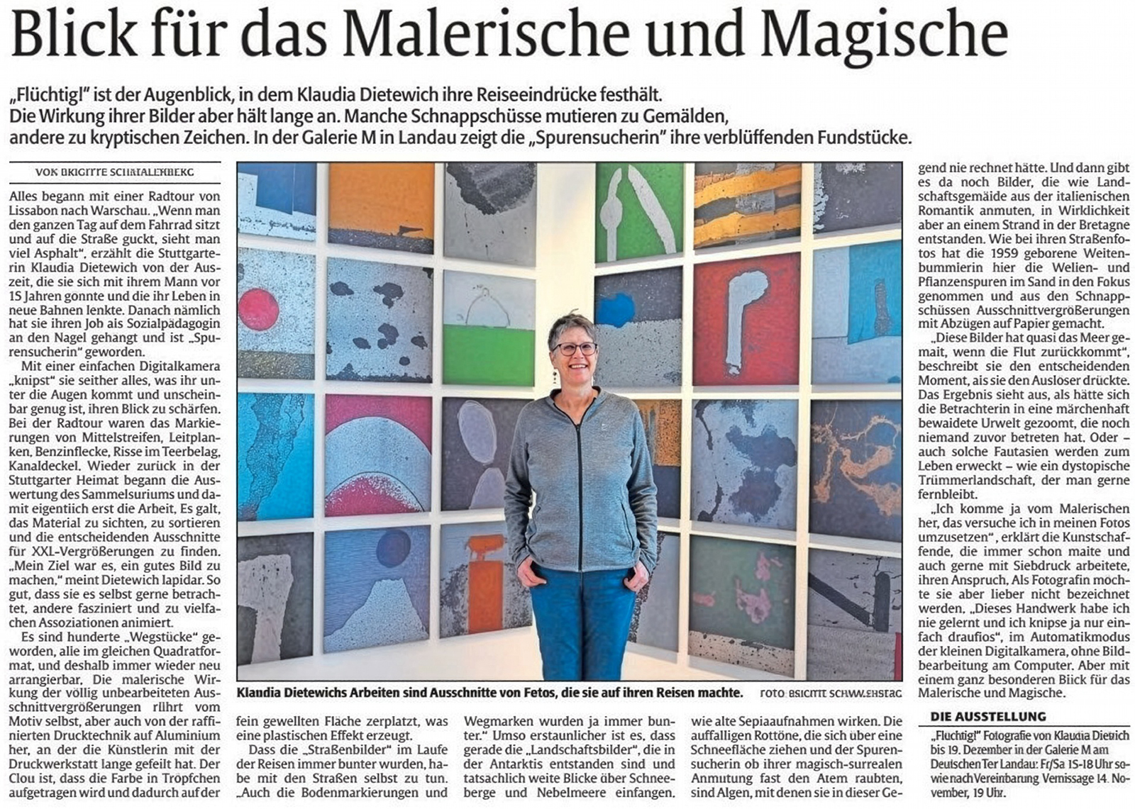 Werkschau_KlaudiaDietewich_GalerieM-Landau_Vernissage_2015-11-14 Firefly Upscaler 2x Skalierung Kopie Pressemeldung Albedo Klaudia Dietewich Gerhard Reisbeck