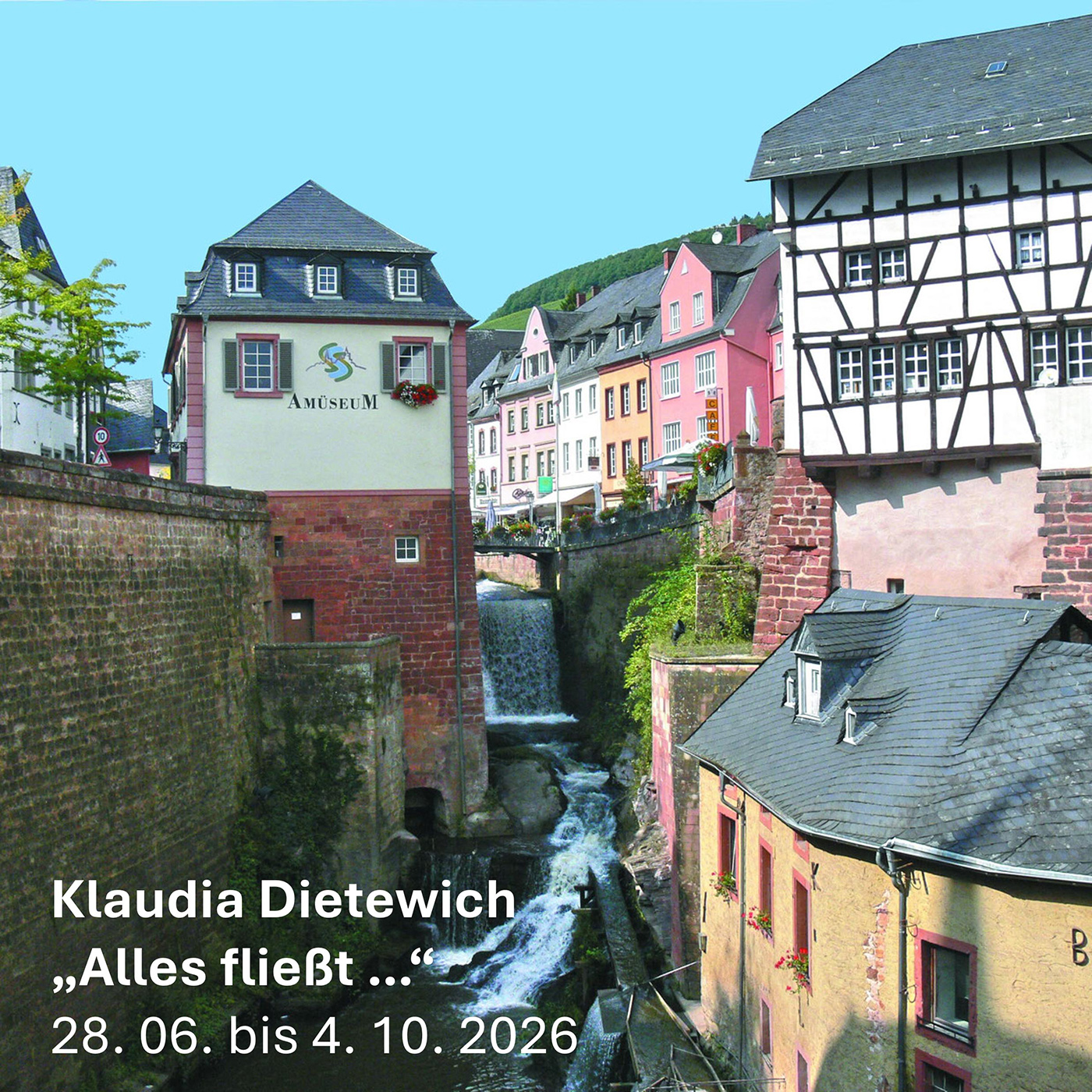 Klaudia Dietrich Kuenstlerin  Saarburg AmueseumWEB