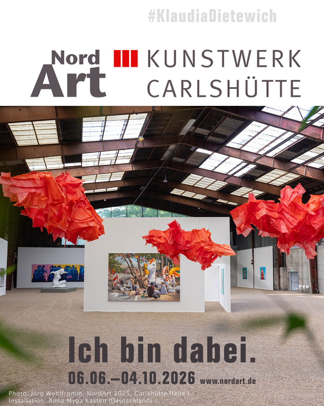 Klaudia Dietewich Kuenstlerin Nord_Art_2026_Klaudia_Dietewich_01