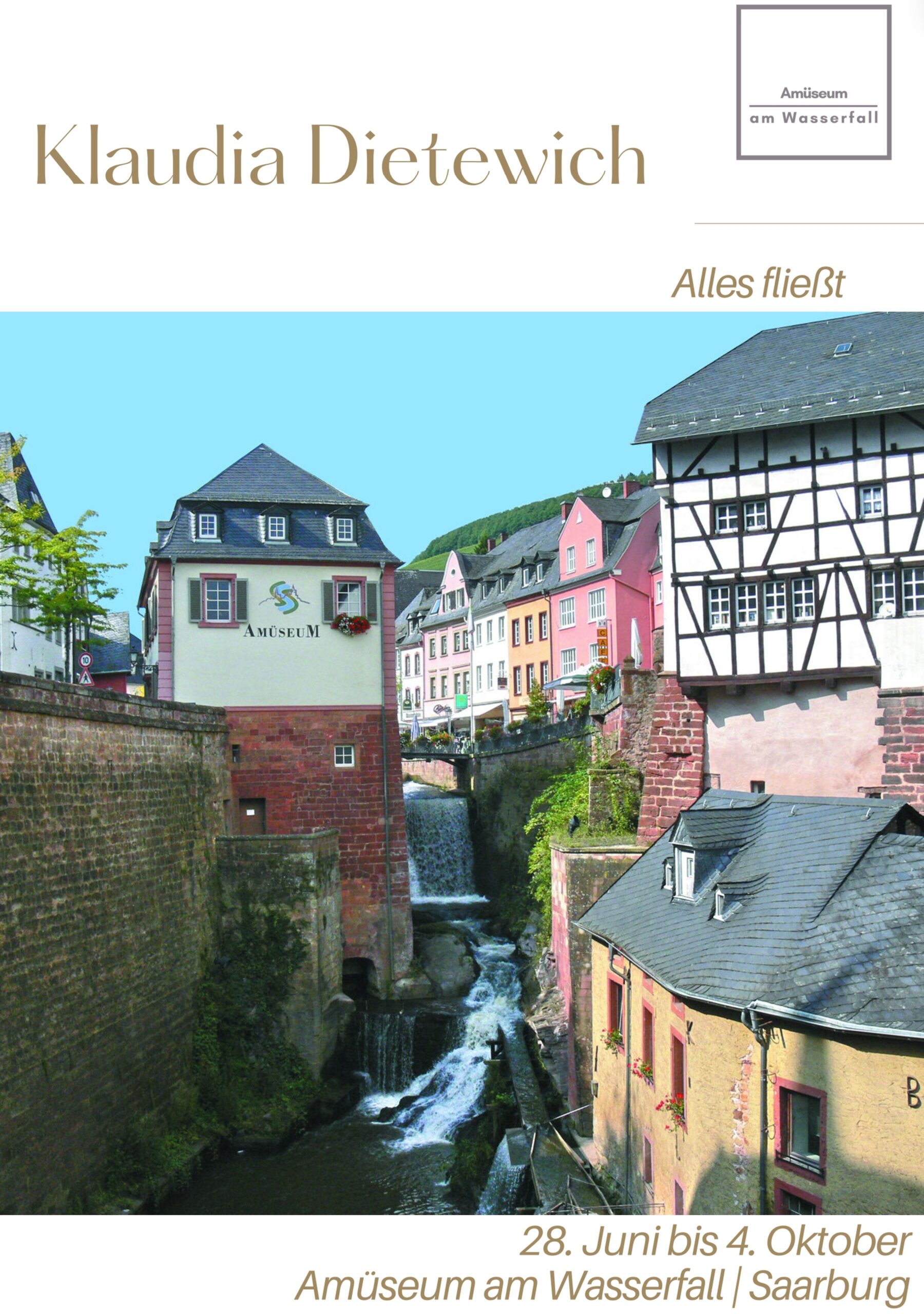 Klaudia Dietrich Kuenstlerin  Saarburg AmueseumWEB